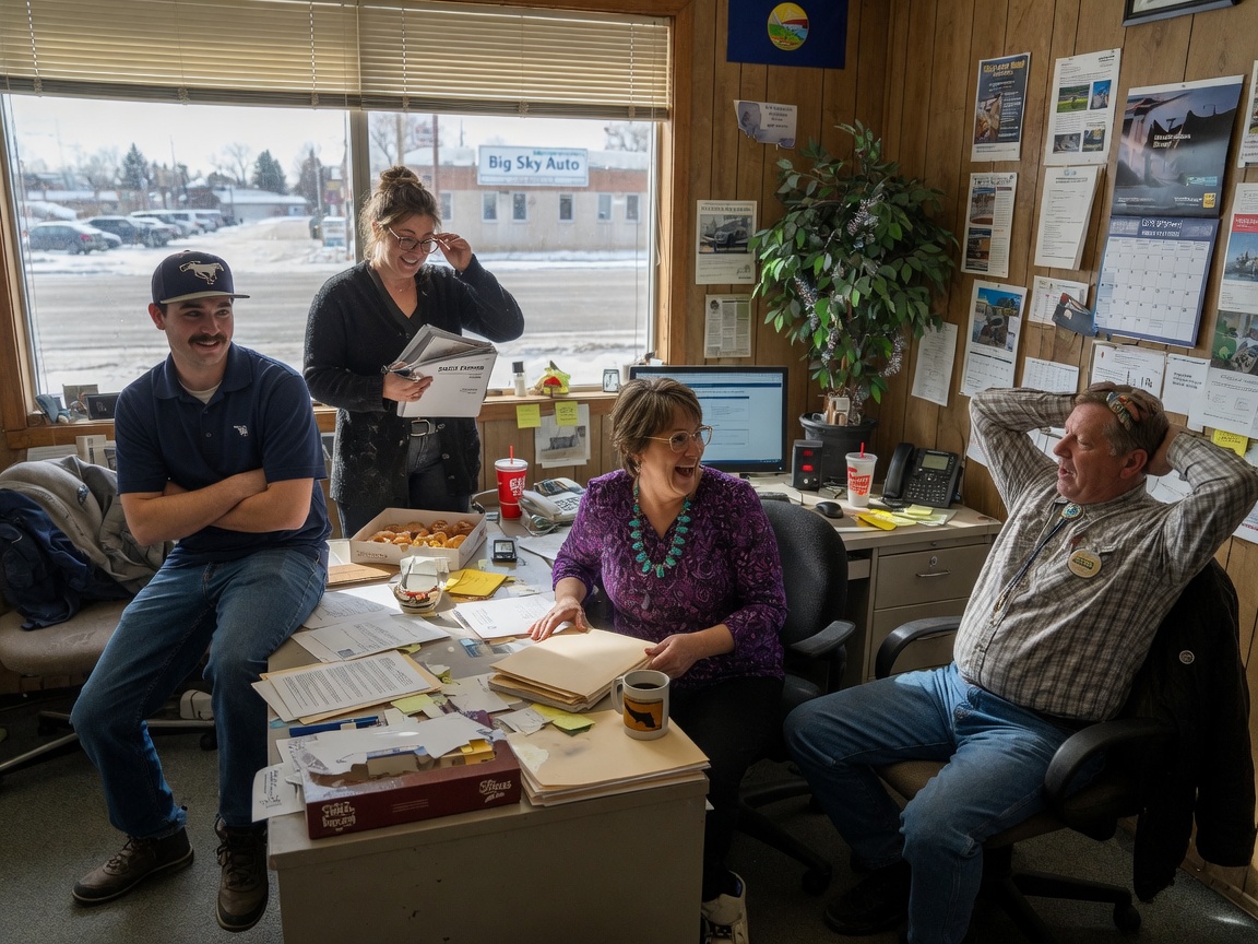 The MSI SR22 Insurance team at work in Billings