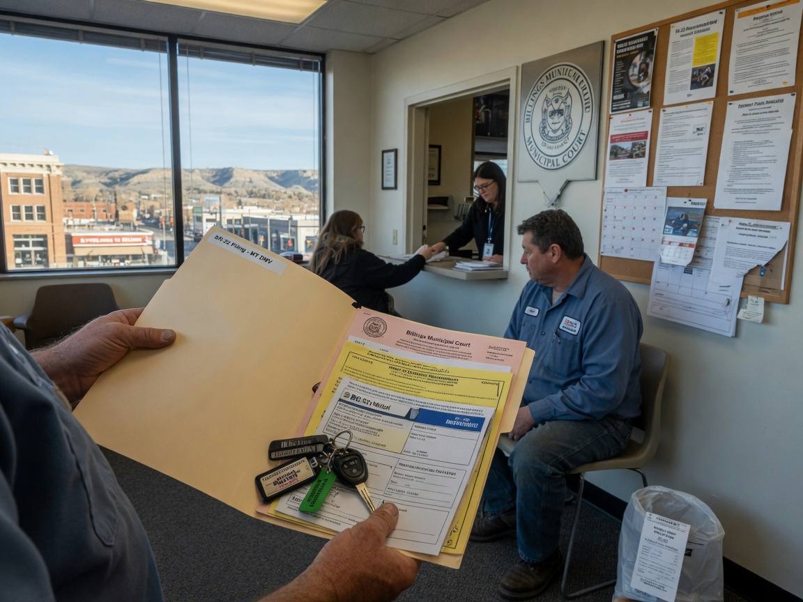 How to Rebuild Driving Privileges With SR22 After Billings Municipal Court