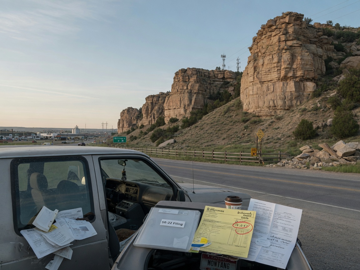 SR22 Cost Factors for Drivers Living Near the Rimrocks