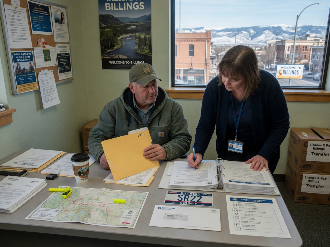 SR22 Insurance in Butte