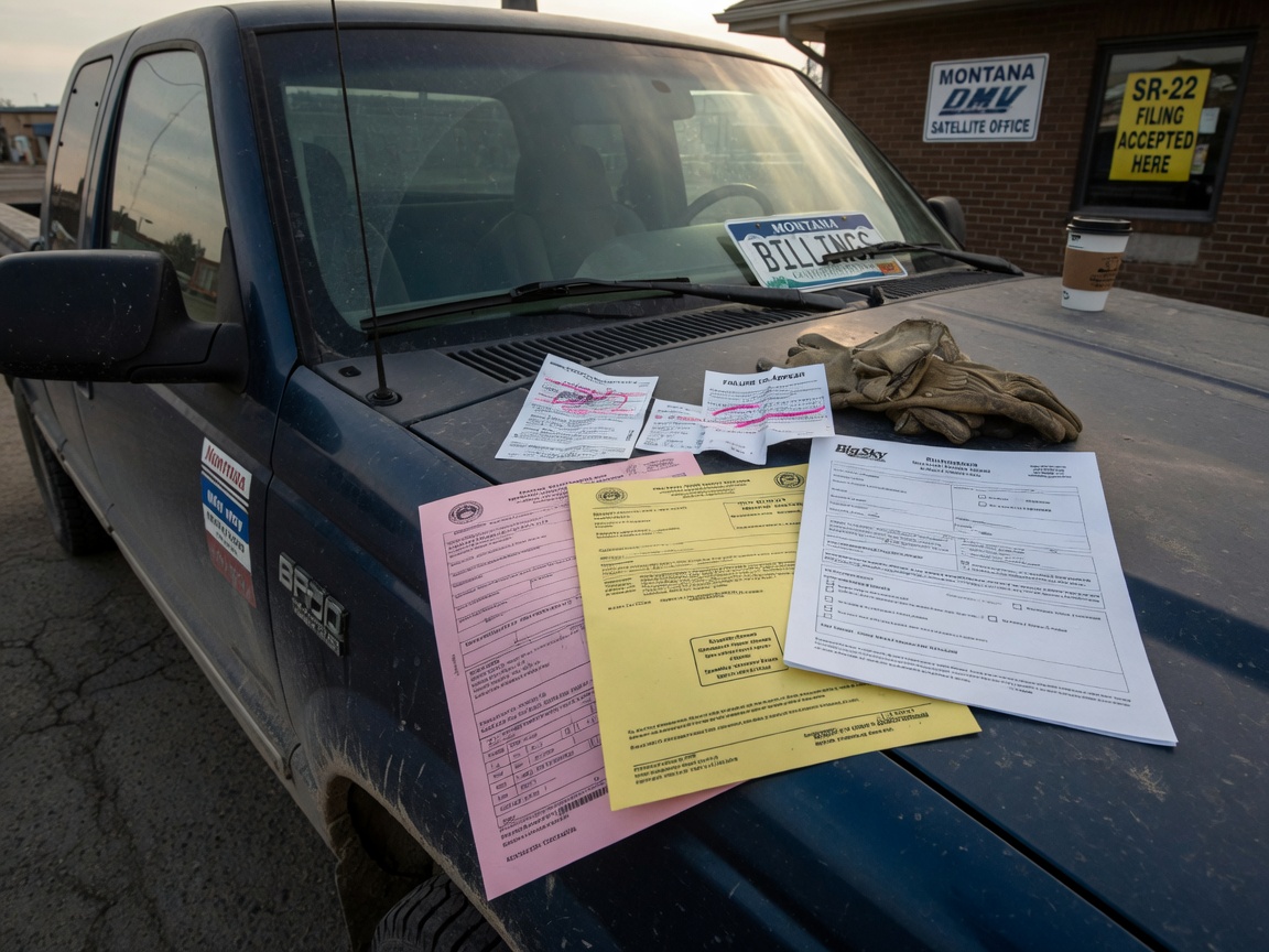 SR22 Insurance in Kalispell